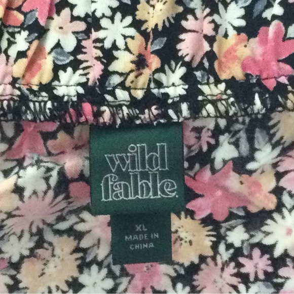 Wild Fable Wildflower Mini Skirt - Picture 3 of 3